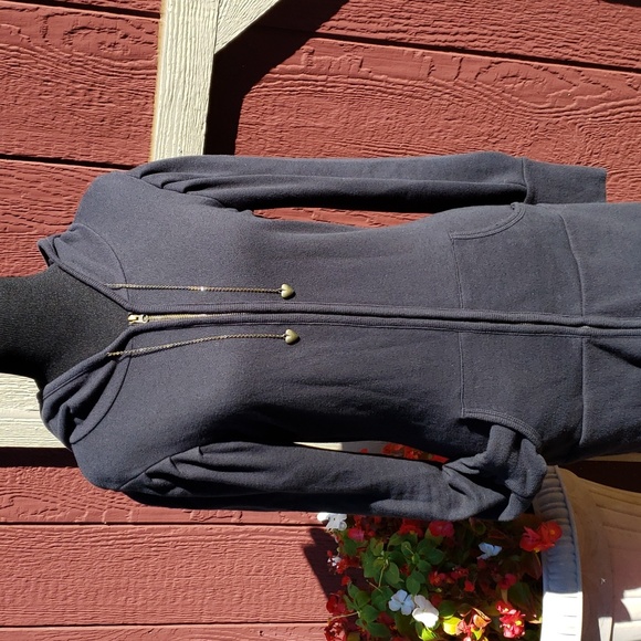 Black Tunic Hoody - Picture 7 of 7